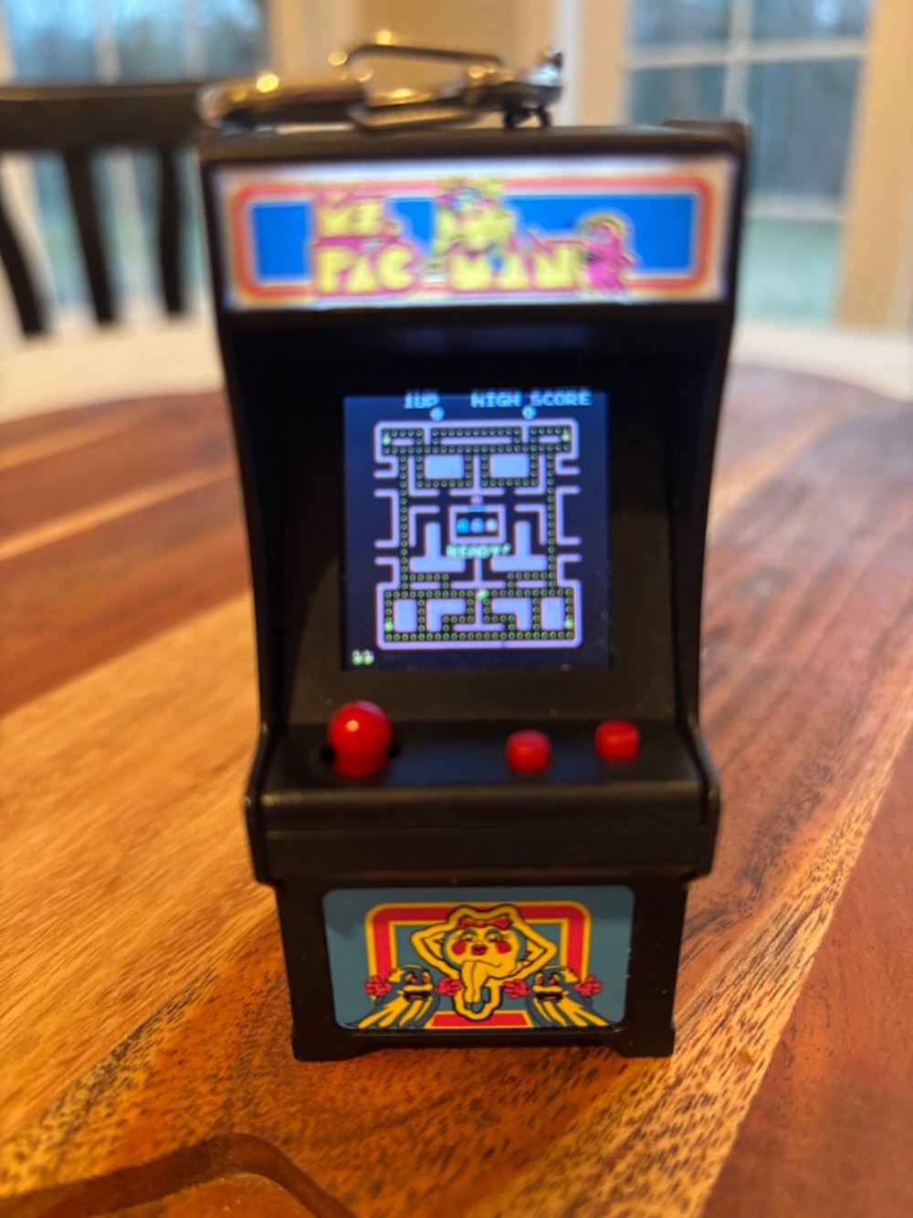 Mini Ms. PAC MAN Arcade Machine -
